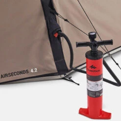 Quechua Tente Gonflable De Camping - AirSeconds 4.2 Polycoton - 4 Personnes - 2 Chambres 17 Quechua Tente Gonflable De Camping - AirSeconds 4.2 Polycoton - 4 Personnes - 2 Chambres -Matériel De Camping tente gonflable de camping airseconds 42 polycoton 4 personnes 2 chambres 5