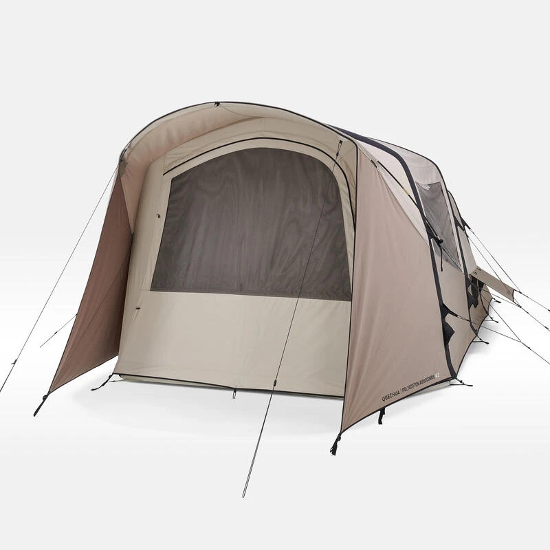 Quechua Tente Gonflable De Camping - AirSeconds 4.2 Polycoton - 4 Personnes - 2 Chambres 9 Quechua Tente Gonflable De Camping - AirSeconds 4.2 Polycoton - 4 Personnes - 2 Chambres – Image 7