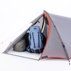 Tente Tunnel De Trekking - 3 Places - MT900 Ultralight -Matériel De Camping tente tunnel de trekking 3 places mt900 ultralight 4