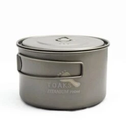 Toaks Titanium 700ml Pan - Ultraléger -Matériel De Camping toaks titanium 700ml pan ultraleger 3