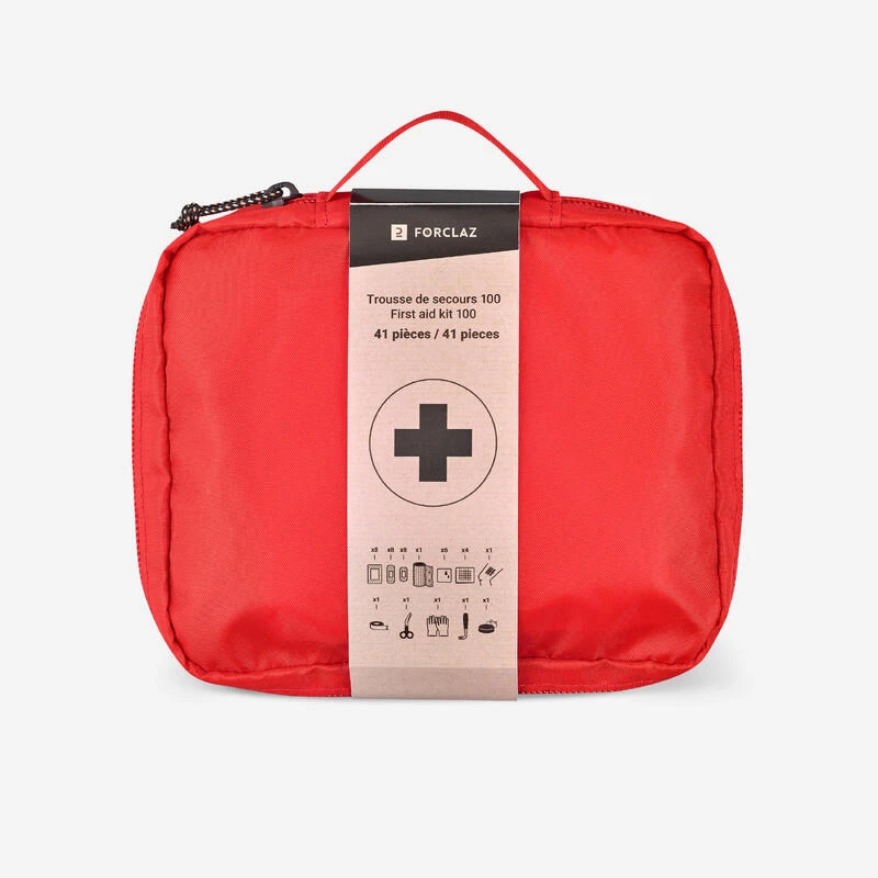Trousse De 1er Secours 100 - 41 Pièces 3 Trousse De 1er Secours 100 - 41 Pièces