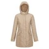 Regatta Veste à Capuche PANTHEA Femme (Beige) -Matériel De Camping veste a capuche panthea femme beige