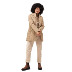 Regatta Veste à Capuche PANTHEA Femme (Beige) -Matériel De Camping veste a capuche panthea femme beige 3