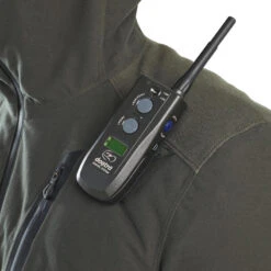 VESTE CHASSE CHAUDE IMPERMEABLE SILENCIEUSE VERTE 900 -Matériel De Camping veste chasse chaude impermeable silencieuse verte 900 5