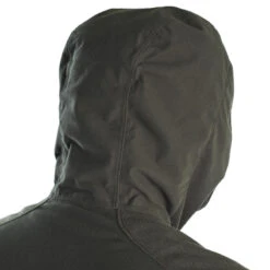 VESTE CHASSE CHAUDE IMPERMEABLE SILENCIEUSE VERTE 900 -Matériel De Camping veste chasse chaude impermeable silencieuse verte 900 6