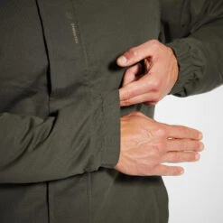 VESTE CHASSE CHAUDE VERTE 100 -Matériel De Camping veste chasse chaude verte 100 9