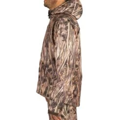 Veste Chasse Imperméable 100 Camouflage Marais -Matériel De Camping veste chasse impermeable 100 camouflage marais 2
