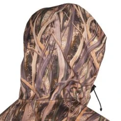 Veste Chasse Imperméable 100 Camouflage Marais -Matériel De Camping veste chasse impermeable 100 camouflage marais 5