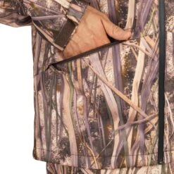 Veste Chasse Imperméable 100 Camouflage Marais -Matériel De Camping veste chasse impermeable 100 camouflage marais 8