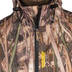 Veste Chasse Imperméable 100 Camouflage Marais -Matériel De Camping veste chasse impermeable 100 camouflage marais 9