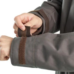 VESTE CHASSE IMPERMÉABLE CHAUDE 500 VERTE -Matériel De Camping veste chasse impermeable chaude 500 verte 8