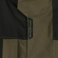 VESTE CHASSE IMPERMEABLE RENFORT VERTE 500 -Matériel De Camping veste chasse impermeable renfort verte 500 5