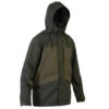 Veste Chasse Résistante Et Imperméable Supertrack Verte 100 -Matériel De Camping veste chasse resistante et impermeable supertrack verte 100