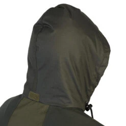 Veste Chasse Résistante Et Imperméable Supertrack Verte 100 -Matériel De Camping veste chasse resistante et impermeable supertrack verte 100 8
