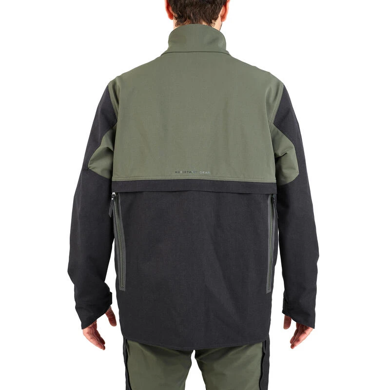 Veste Chasse Résistante Et Respirante Bois 900 6 Veste Chasse Résistante Et Respirante Bois 900 – Image 4