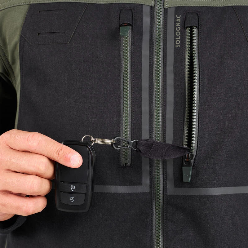 Veste Chasse Résistante Et Respirante Bois 900 12 Veste Chasse Résistante Et Respirante Bois 900 – Image 10