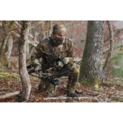 Veste Chasse Silencieuse Imperméable Chaude Camouflage FURTIV 900 -Matériel De Camping veste chasse silencieuse impermeable chaude camouflage furtiv 900 2