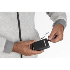 Veste Chauffante Dual-Heating - Homme Gris -Matériel De Camping veste chauffante dual heating homme gris 4