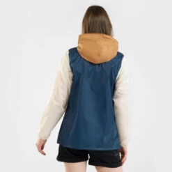 Quechua Veste Coupe Vente Et Déperlante De Randonnée - Raincut 1/2 Zip - Femme 14 Quechua Veste Coupe Vente Et Déperlante De Randonnée - Raincut 1/2 Zip - Femme -Matériel De Camping veste coupe vente et deperlante de randonnee raincut 12 zip femme 4