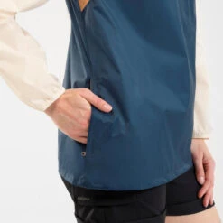 Quechua Veste Coupe Vente Et Déperlante De Randonnée - Raincut 1/2 Zip - Femme 16 Quechua Veste Coupe Vente Et Déperlante De Randonnée - Raincut 1/2 Zip - Femme -Matériel De Camping veste coupe vente et deperlante de randonnee raincut 12 zip femme 6