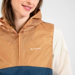 Quechua Veste Coupe Vente Et Déperlante De Randonnée - Raincut 1/2 Zip - Femme 17 Quechua Veste Coupe Vente Et Déperlante De Randonnée - Raincut 1/2 Zip - Femme -Matériel De Camping veste coupe vente et deperlante de randonnee raincut 12 zip femme 7