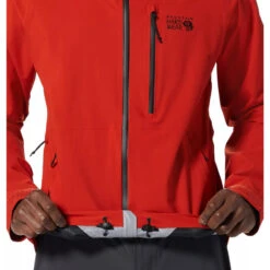 Veste De Randonnée Extensible Mountain Hardwear Ozonic -Matériel De Camping veste de randonnee extensible mountain hardwear ozonic 6