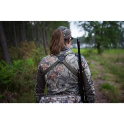 VESTE FEMME CHASSE SILENCIEUSE RESPIRANTE CAMOUFLAGE 500 -Matériel De Camping veste femme chasse silencieuse respirante camouflage 500 7