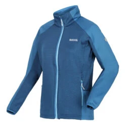 Regatta Veste HIGHTON Femme (Bleu) 9 Regatta Veste HIGHTON Femme (Bleu) -Matériel De Camping veste highton femme bleu 2