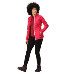 Regatta Veste Hybride ANDRESON Femme (Rose Fluo) -Matériel De Camping veste hybride andreson femme rose fluo 3