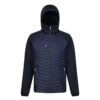 Regatta Veste Hybride NAVIGATE Homme (Bleu Marine / Gris Phoque) -Matériel De Camping veste hybride navigate homme bleu marine gris phoque