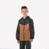 Quechua Veste Imperméable De Randonnée - MH100 Zip - Enfant 7-15 Ans -Matériel De Camping veste impermeable de randonnee mh100 zip enfant 7 15 ans