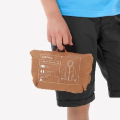 Quechua Veste Imperméable De Randonnée - MH100 Zip - Enfant 7-15 Ans -Matériel De Camping veste impermeable de randonnee mh100 zip enfant 7 15 ans 3