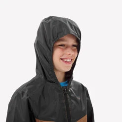Quechua Veste Imperméable De Randonnée - MH100 Zip - Enfant 7-15 Ans -Matériel De Camping veste impermeable de randonnee mh100 zip enfant 7 15 ans 5