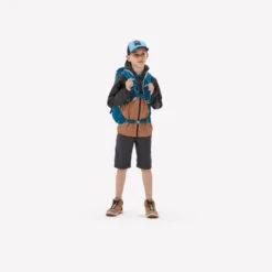 Quechua Veste Imperméable De Randonnée - MH100 Zip - Enfant 7-15 Ans -Matériel De Camping veste impermeable de randonnee mh100 zip enfant 7 15 ans 8