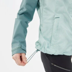 Quechua Veste Imperméable De Randonnée Montagne - MH100 - Femme -Matériel De Camping veste impermeable de randonnee montagne mh100 femme 9