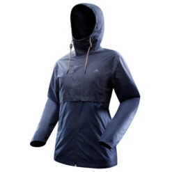 Quechua Veste Imperméable De Randonnée - NH500 Flap - Homme -Matériel De Camping veste impermeable de randonnee nh500 flap homme 2