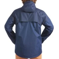 Quechua Veste Imperméable De Randonnée - NH500 Flap - Homme -Matériel De Camping veste impermeable de randonnee nh500 flap homme 6
