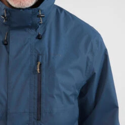 Quechua Veste Imperméable De Randonnée - NH500 Imper - Homme -Matériel De Camping veste impermeable de randonnee nh500 imper homme 2