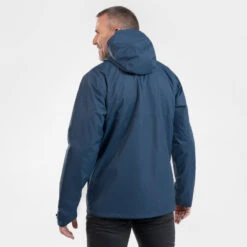 Quechua Veste Imperméable De Randonnée - NH500 Imper - Homme -Matériel De Camping veste impermeable de randonnee nh500 imper homme 3