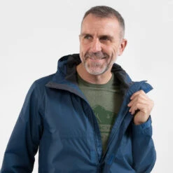 Quechua Veste Imperméable De Randonnée - NH500 Imper - Homme -Matériel De Camping veste impermeable de randonnee nh500 imper homme 6