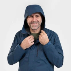 Quechua Veste Imperméable De Randonnée - NH500 Imper - Homme -Matériel De Camping veste impermeable de randonnee nh500 imper homme 7