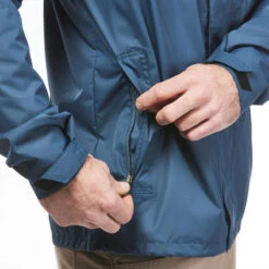 Quechua Veste Imperméable De Randonnée - NH500 Imper - Homme -Matériel De Camping veste impermeable de randonnee nh500 imper homme 9