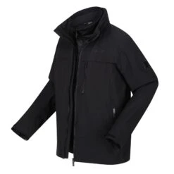 Regatta Veste Isolée SHRIGLEY Homme (Noir) 10 Regatta Veste Isolée SHRIGLEY Homme (Noir) -Matériel De Camping veste isolee shrigley homme noir 3