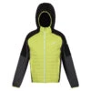 Regatta Veste KIELDER HYBRID Enfant (Vert Algue / Noir) -Matériel De Camping veste kielder hybrid enfant vert algue noir