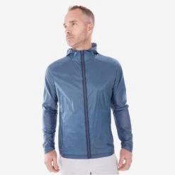 Quechua Veste Légère De Randonnée Coupe Vent - MH900 - Homme