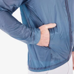 Quechua Veste Légère De Randonnée Coupe Vent - MH900 - Homme -Matériel De Camping veste legere de randonnee coupe vent mh900 homme 4