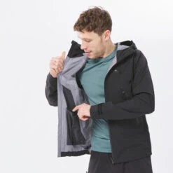 Quechua Veste Légère Imperméable De Randonnée - MH500 - Homme 21 Quechua Veste Légère Imperméable De Randonnée - MH500 - Homme -Matériel De Camping veste legere impermeable de randonnee mh500 homme 9