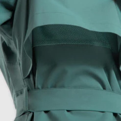 Quechua Veste Longue Imperméable De Randonnée - Raincut Long Series - Femme -Matériel De Camping veste longue impermeable de randonnee raincut long series femme 6