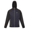 Regatta Veste Matelassée ANDRESON HYBRID Homme (Gris Phoque) -Matériel De Camping veste matelassee andreson hybrid homme gris phoque