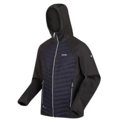 Regatta Veste Matelassée ANDRESON HYBRID Homme (Gris Phoque) -Matériel De Camping veste matelassee andreson hybrid homme gris phoque 2